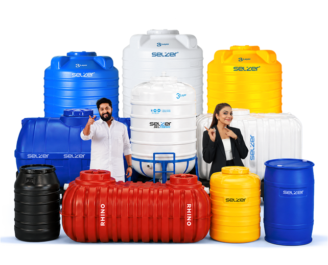 Selzer Water Tanks